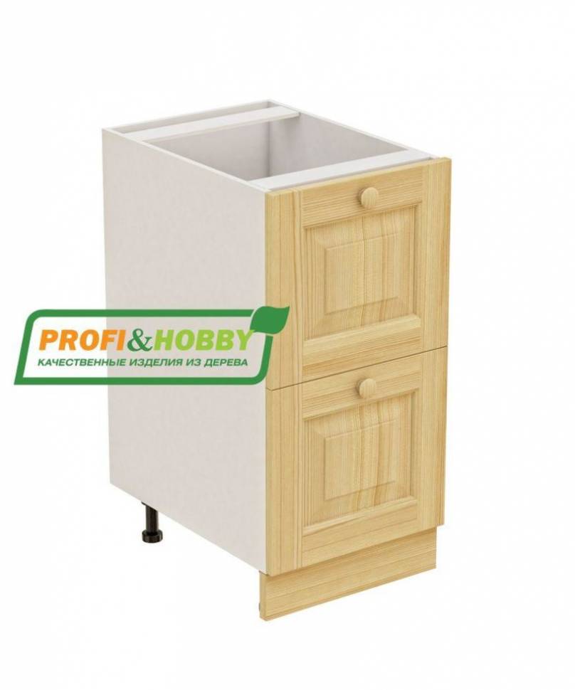 Кухонные тумбы 2 ящика