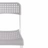 Стул ADDE (mod. C-049) / 1 шт. в упаковке металл/пластик, 39 х 49 х 78 см, Grey (серый) /White (белый) серый, белый металл/пластик