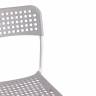 Стул ADDE (mod. C-049) / 1 шт. в упаковке металл/пластик, 39 х 49 х 78 см, Grey (серый) /White (белый) серый, белый металл/пластик