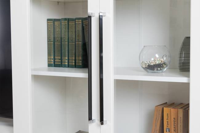 Валенсия стенка в гостиную комнату № 87 цвет белый шагрень Валенсия стенка в гостиную комнату № 87 цвет белый шагрень