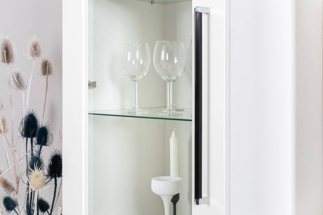 Валенсия стенка в гостиную комнату № 87 цвет белый шагрень Валенсия стенка в гостиную комнату № 87 цвет белый шагрень