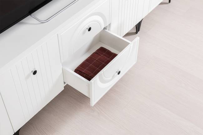 Валенсия стенка в гостиную комнату № 87 цвет белый шагрень Валенсия стенка в гостиную комнату № 87 цвет белый шагрень