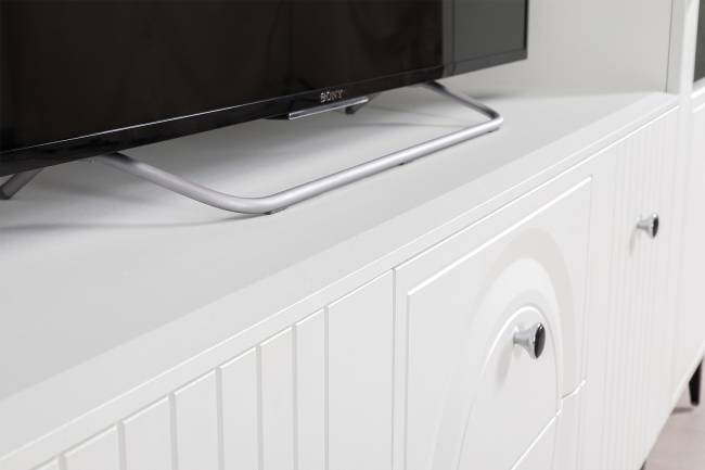 Валенсия стенка в гостиную комнату № 87 цвет белый шагрень Валенсия стенка в гостиную комнату № 87 цвет белый шагрень