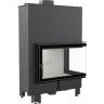 Топка с теплообменником Kratki PRO MBO/PW/15/P/BS/W угловое стекло справа