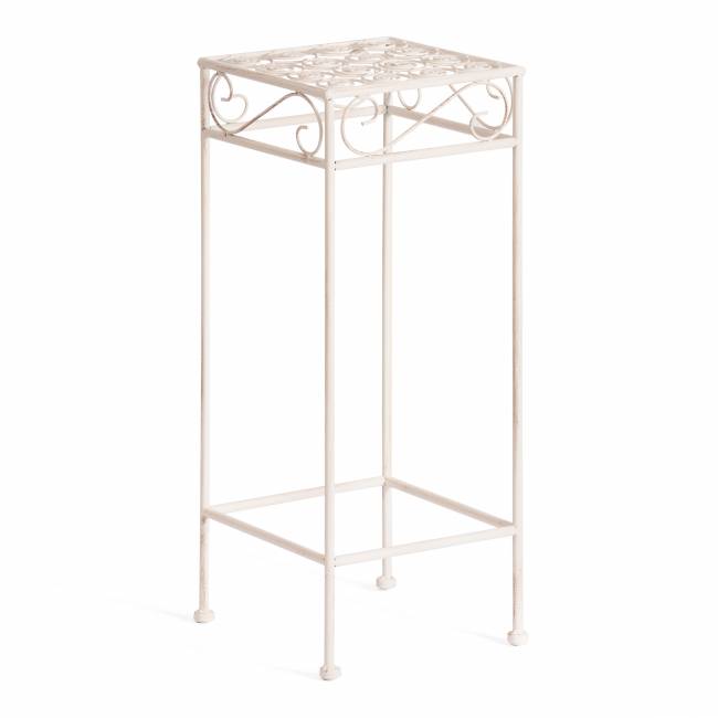 Столики Secret de Maison BEAUTY набор из 3-х штук ( mod. PL08-9993 ) металл, 30х70см/25х60см/20х50см, antique white antique white металл Столики Secret de Maison BEAUTY набор из 3-х штук ( mod. PL08-9993 ) металл, 30х70см/25х60см/20х50см, antique white antique white металл