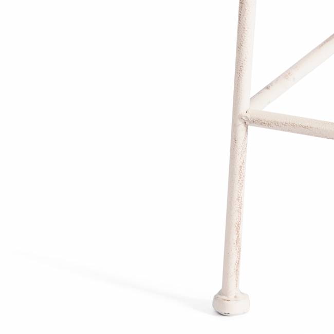 Столики Secret de Maison BEAUTY набор из 3-х штук ( mod. PL08-9993 ) металл, 30х70см/25х60см/20х50см, antique white antique white металл Столики Secret de Maison BEAUTY набор из 3-х штук ( mod. PL08-9993 ) металл, 30х70см/25х60см/20х50см, antique white antique white металл