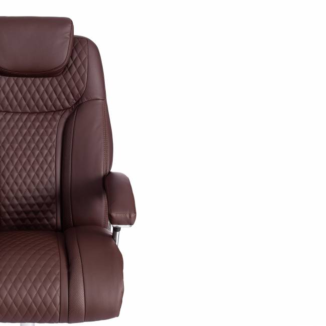 Кресло Trust (max) кож/зам, коричневый/коричневый стеганный/коричневый, 36-36/36-36/6/36-36/06 коричневый/коричневый стеганный/коричневый кож/зам Кресло Trust (max) кож/зам, коричневый/коричневый стеганный/коричневый, 36-36/36-36/6/36-36/06 коричневый/коричневый стеганный/коричневый кож/зам