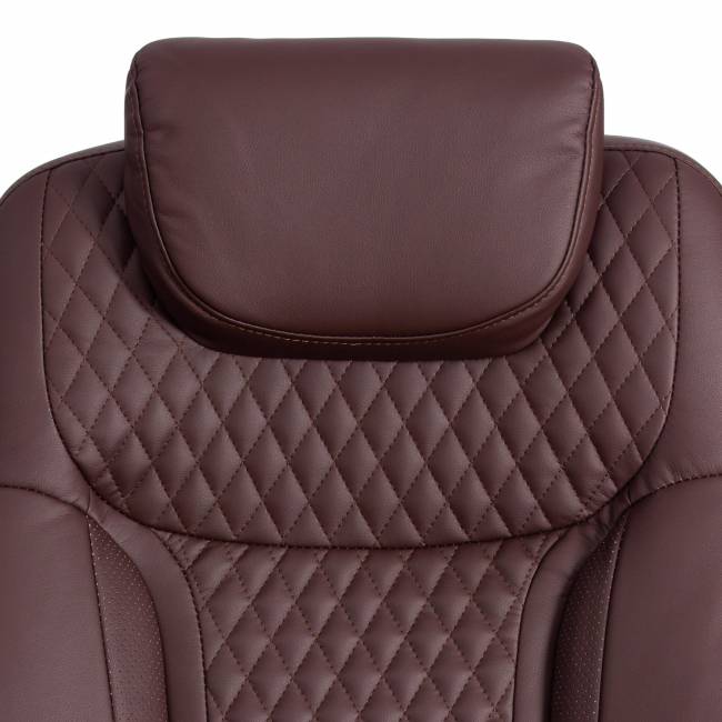 Кресло Trust (max) кож/зам, коричневый/коричневый стеганный/коричневый, 36-36/36-36/6/36-36/06 коричневый/коричневый стеганный/коричневый кож/зам Кресло Trust (max) кож/зам, коричневый/коричневый стеганный/коричневый, 36-36/36-36/6/36-36/06 коричневый/коричневый стеганный/коричневый кож/зам