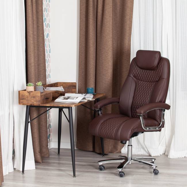 Кресло Trust (max) кож/зам, коричневый/коричневый стеганный/коричневый, 36-36/36-36/6/36-36/06 коричневый/коричневый стеганный/коричневый кож/зам Кресло Trust (max) кож/зам, коричневый/коричневый стеганный/коричневый, 36-36/36-36/6/36-36/06 коричневый/коричневый стеганный/коричневый кож/зам