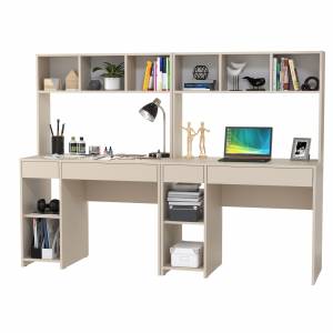 Место для работы двух человек Комфорт 12.77F цвет сатин