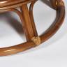 Кресло-качалка PAPASAN/ПАПАСАН w 23/01 B /с подушкой/ 115х78х104 см, Pecan (орех), ткань Коричневый, 3М7-147
