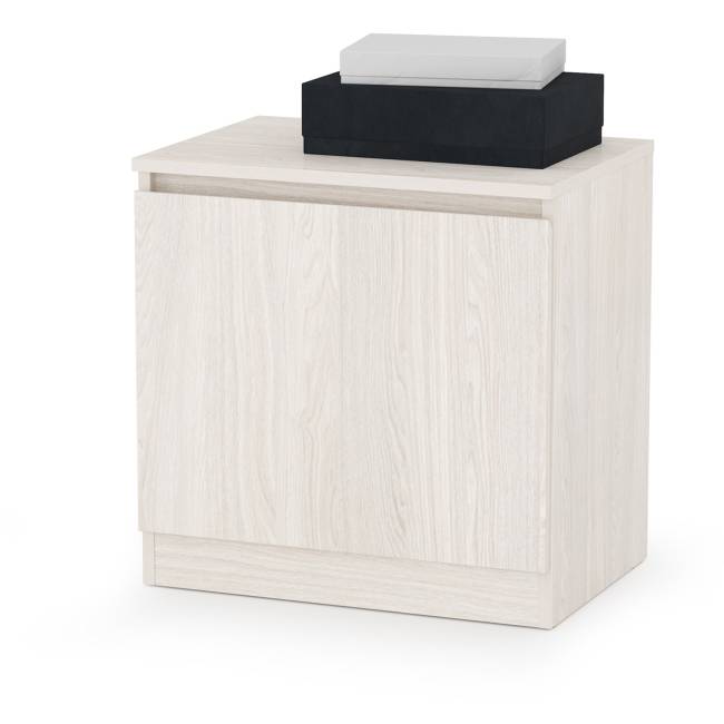 Две тумбы с одной вешалкой Ника цвет ясень анкор светлый