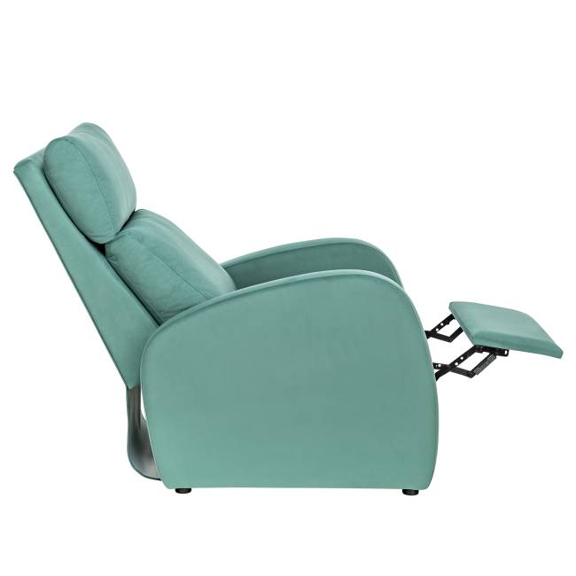 Кресло-реклайнер Leset Грэмми-2 V43 зелёный