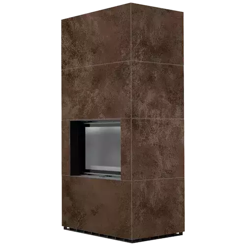 Каминокомплект Kratki PRO FLOKI OXIDE MORO