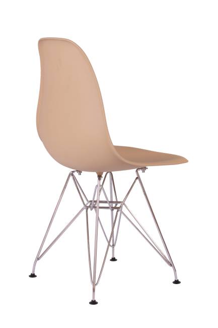 Дизайнерский стул Silva зеленый, основание черный металл