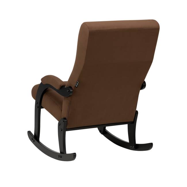 Кресло-качалка Leset Дэми Венге V23 молочный шоколад Кресло-качалка Leset Дэми Венге V23 молочный шоколад