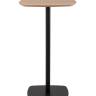 Стол барный Form 60*60 светлое дерево/черный