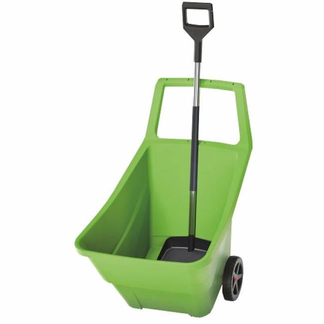 Садовая тележка Prosperplast Load & Go III 95 л, оливковый Садовая тележка Prosperplast Load & Go III 95 л, оливковый