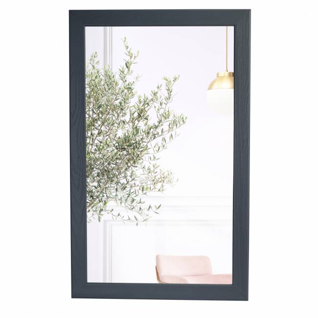 Зеркало навесное Берже 24-105 серый графит 105 см х 65 см Зеркало навесное Берже 24-105 серый графит 105 см х 65 см