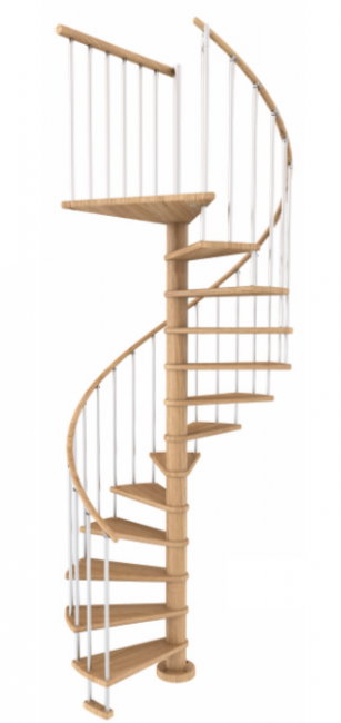 Винтовая лестница Spiral Color d160 Винтовая лестница Spiral Color d160