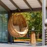 MOKKA MAJORCA подвесное кресло, цвет соломенный