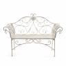 Скамья Secret de Maison BEAUJOLAIS (mod. PL08-8574) металл, 136х46х96см, белый антик (antique white) белый
