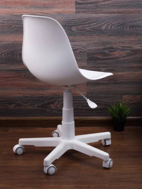 Кресло компьютерное Смузи лайт белый