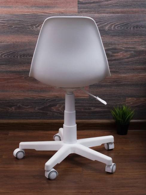 Кресло компьютерное Смузи лайт белый