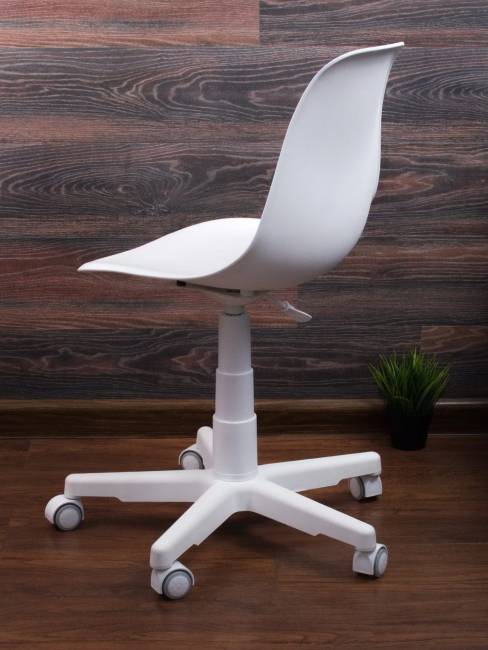 Кресло компьютерное Смузи лайт белый