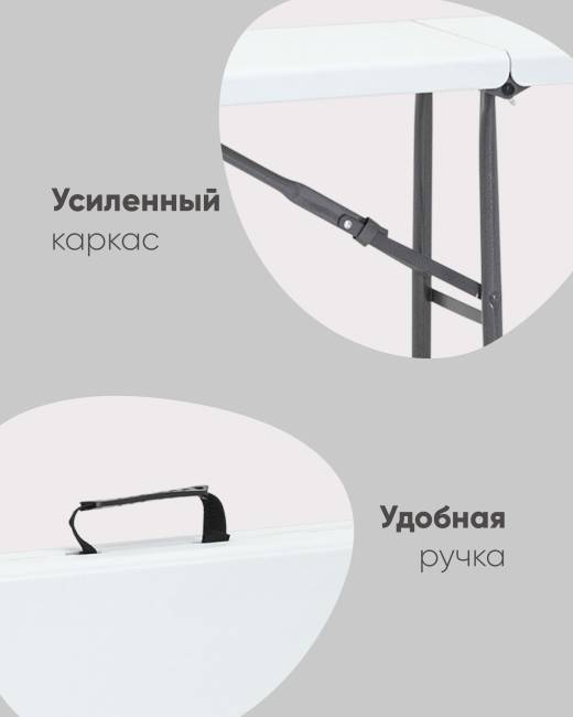 Скамейка складная Кейт 180 коричневая Скамейка складная Кейт 180 коричневая