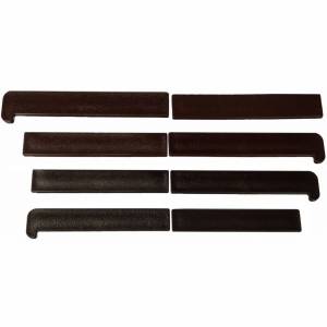 Заглушки для пустотелых ступеней DECKRON, 27*320 мм, коричневый