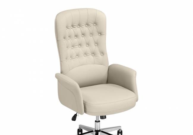 Офисное кресло Oxford ivory