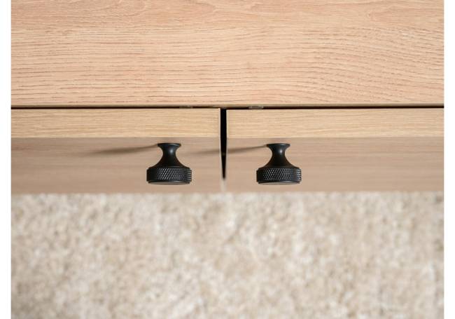 Комод Брюс 16.233 сантьяго / черный