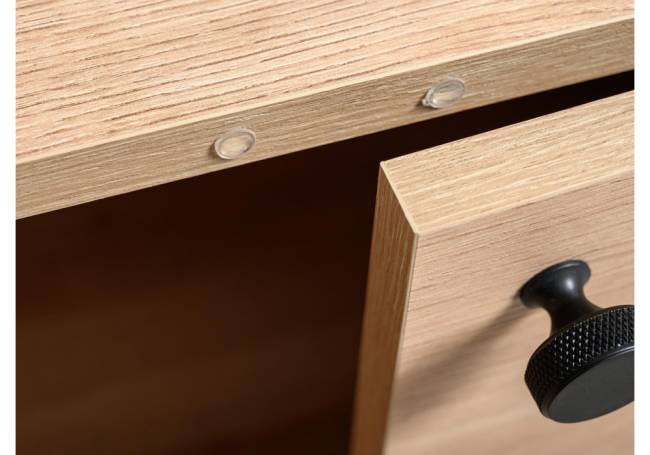 Комод Брюс 16.233 сантьяго / черный