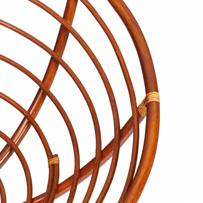 Кресло-качалка PAPASAN/ПАПАСАН w 23/01 B /без подушки/ 115х78х104 см, Pecan (орех)