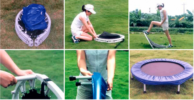 Батут складной 40" (102 см)