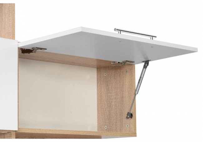 КСТ-14Л левый дуб сонома / белый