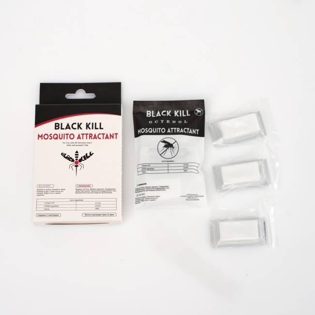 Приманка для комаров и мошки "Octenol Black kill" из 3 шт