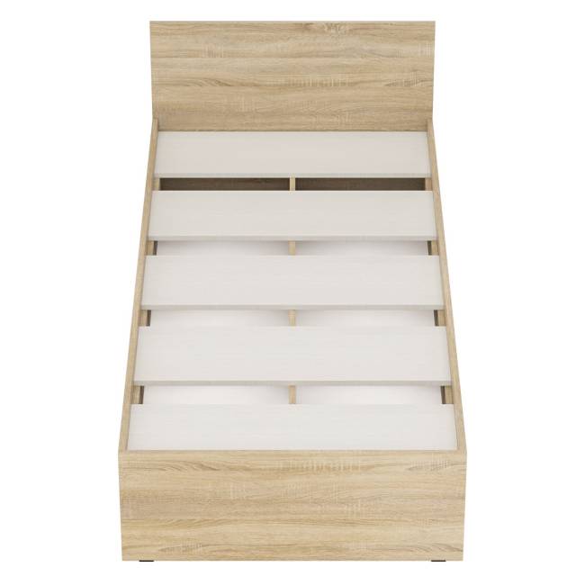 Кровать Стандарт 0900 цвет дуб сонома