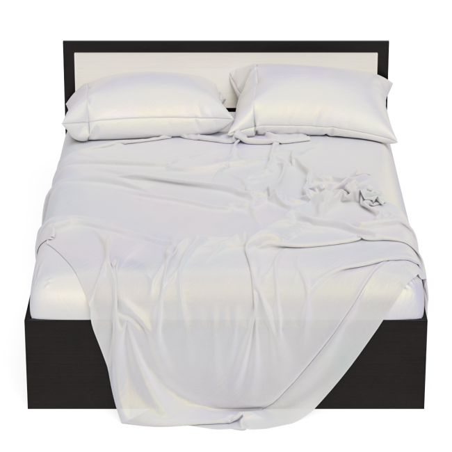 Кровать Фиеста 1400 цвет венге/дуб лоредо