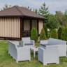 Комплект мебели GRAND LANA XL светло-серый