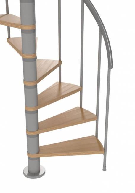 Винтовая лестница Calgary Grey d140 Винтовая лестница Calgary Grey d140