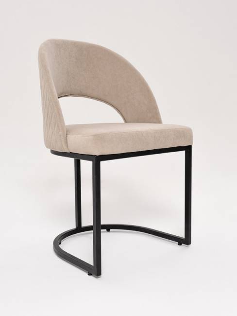 Стул Oscar Beige Romb / Black Стул Oscar Beige Romb / Black
