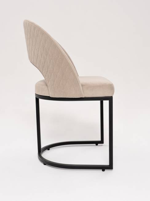 Стул Oscar Beige Romb / Black Стул Oscar Beige Romb / Black