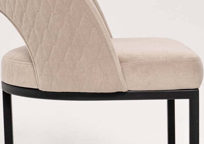 Стул Oscar Beige Romb / Black Стул Oscar Beige Romb / Black