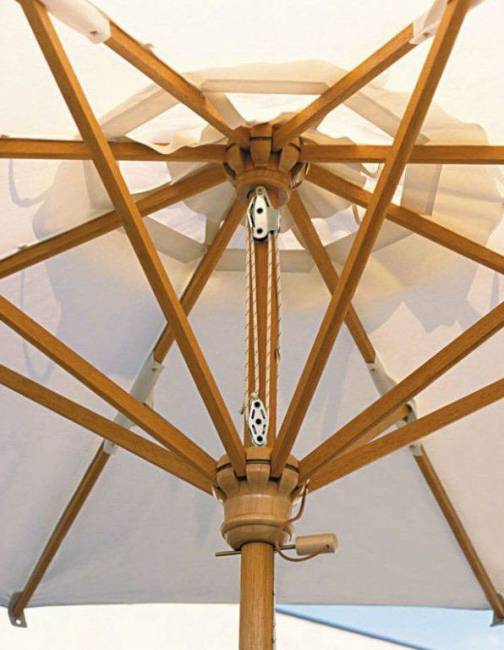 Зонт на центральной опоре уличный прямоугольный "Palladio" Standard 3м x 4м Зонт на центральной опоре уличный прямоугольный "Palladio" Standard 3м x 4м