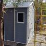 Сарай "Манор 6x5DD" (размеры 175 x 145 см), серый