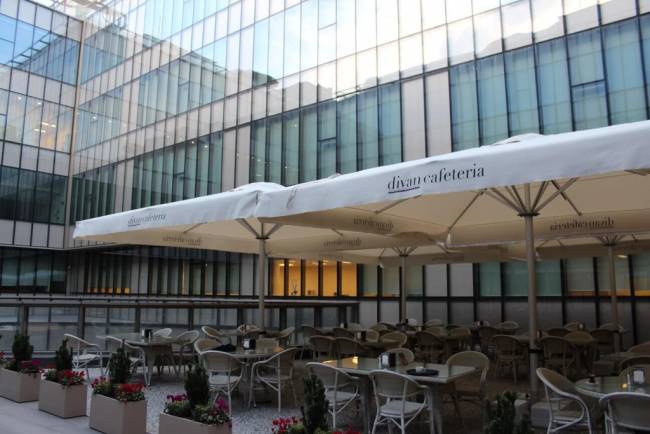 Зонт профессиональный 4х4 м Mega Telescopic 4000х4000 мм