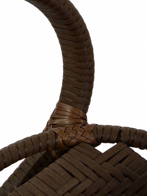 Комплект из искусственного ротанга Java (Ява)-6 (цвет: Орех)