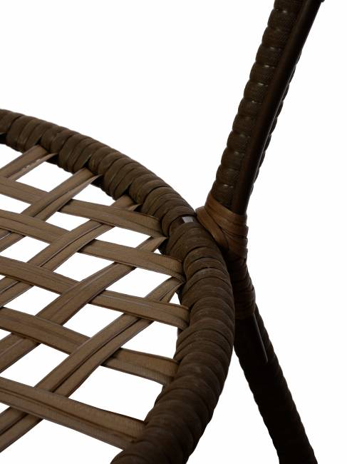 Комплект из искусственного ротанга Java (Ява)-6 (цвет: Орех)